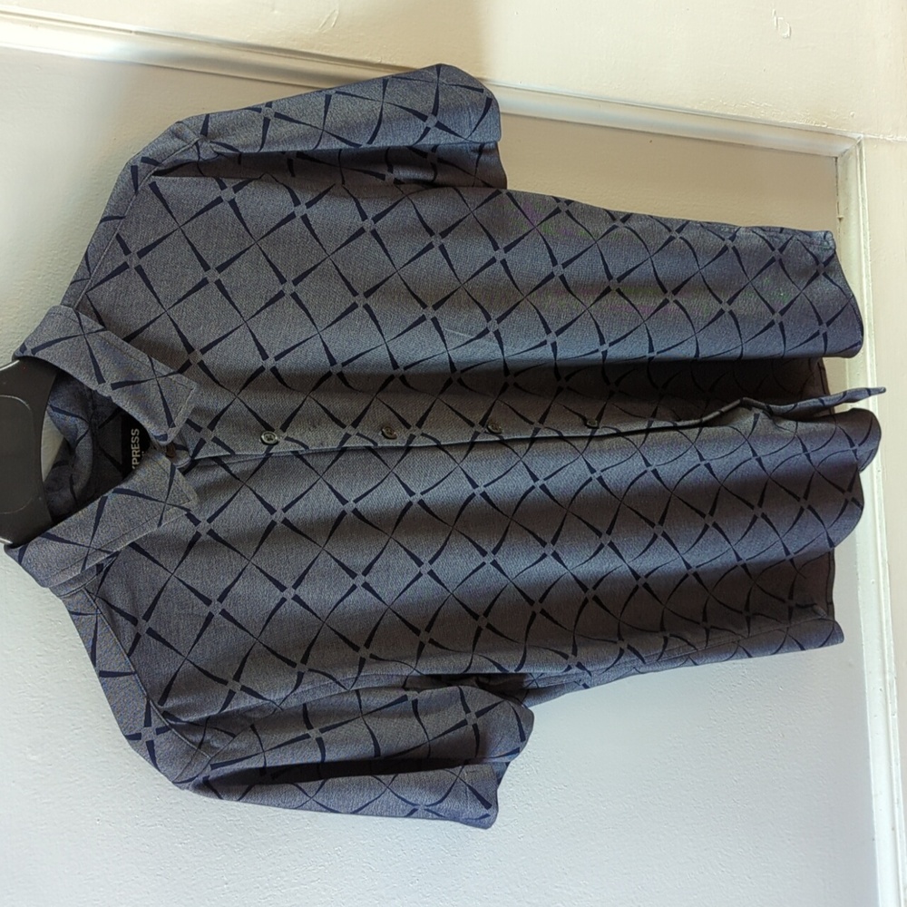 Express Men Button Down Shirt
